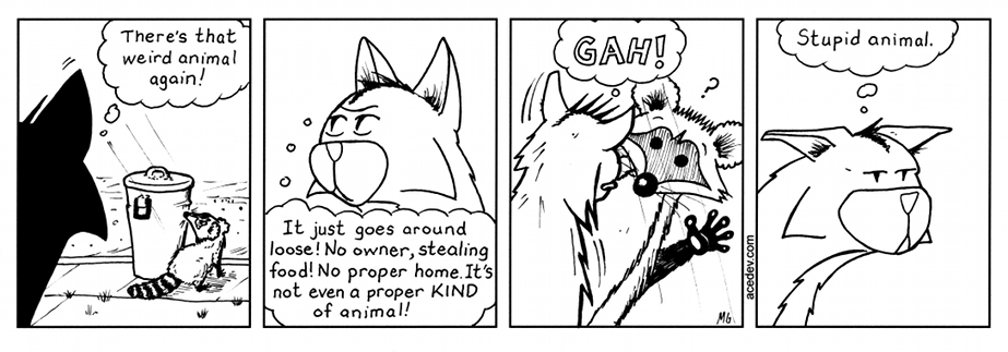 acedev comic, webcomic for Friday 30 Sep 2016
